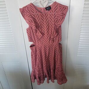 Bardot Australia lace cut out dress medium
